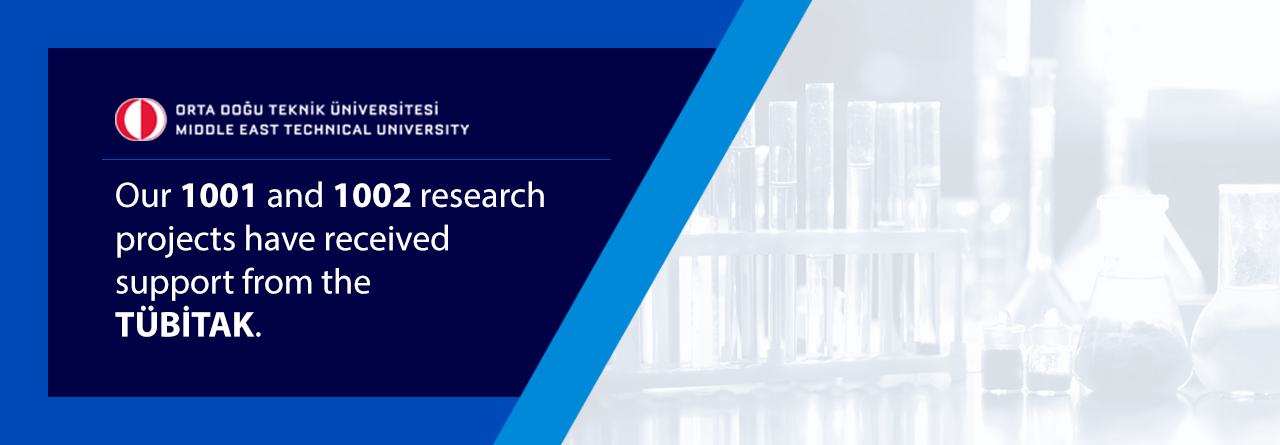 TÜBİTAK has accepted our 1001 and 1002 resarch projects!